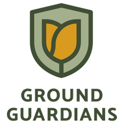 Ground Guardians logo – Professional landscaping and property maintenance services in Southampton.